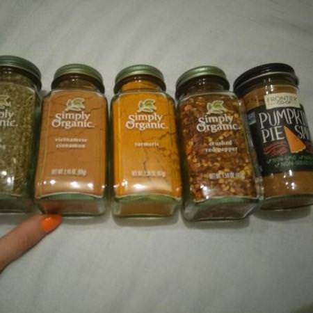 Frontier Natural Products Spice Blends - 香料, 草藥