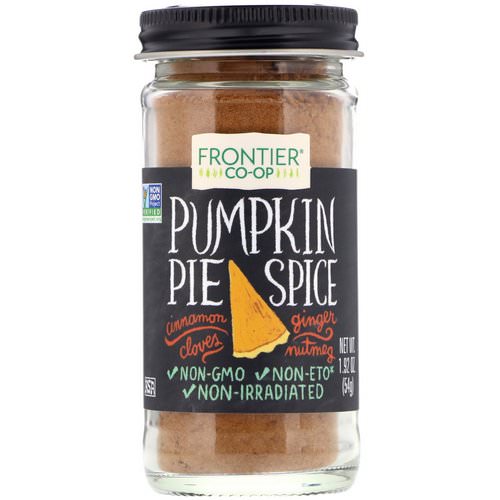 Frontier Natural Products, Pumpkin Pie Spice, 1.92 oz (54 g) Review