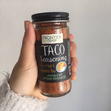 Frontier Natural Products, Taco Seasoning, 2.33 oz (66 g)