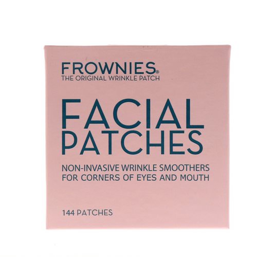 Frownies, Facial Patches, Corners of Eyes & Mouth, 144 Patches Review