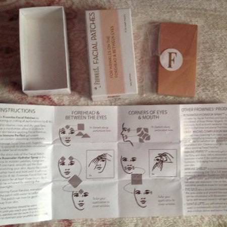 Frownies, Facial Patches, For Foreheads & Between Eyes, 144 Patches