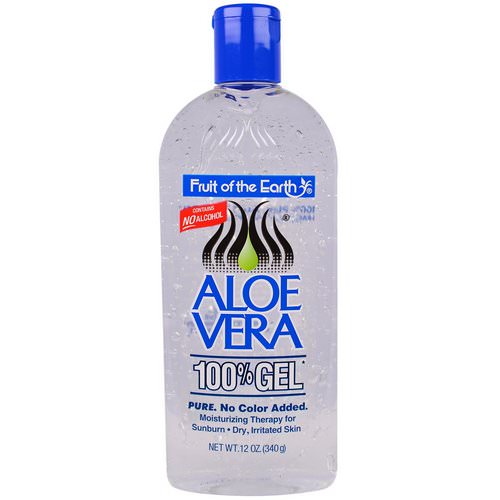 Fruit of the Earth, Aloe Vera 100% Gel, 12 oz (340 g) Review