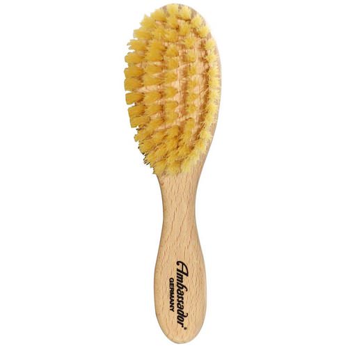 Fuchs Brushes, Ambassador Hairbrushes, Baby, Natural bristle Wood, 1 Hair Brush Review