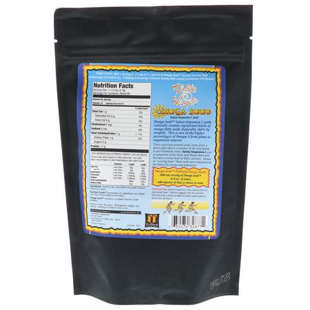 Chia補充劑, 超級食物: FunFresh Foods, Ground Chia Omega Seed, 6 oz (168 g)