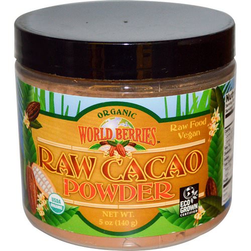FunFresh Foods, Organic, Raw Cacao Powder, 5 oz (140 g) Review