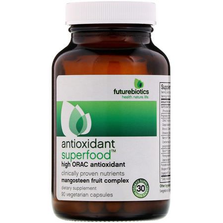 FutureBiotics Antioxidants Greens Blends - 綠色食品, 超級食品, 抗氧化劑, 補品