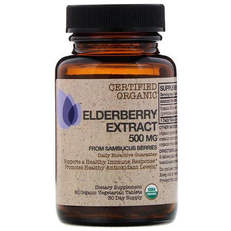 FutureBiotics Elderberry Sambucus Cold Cough Flu - 流感, 咳嗽, 感冒, 補品