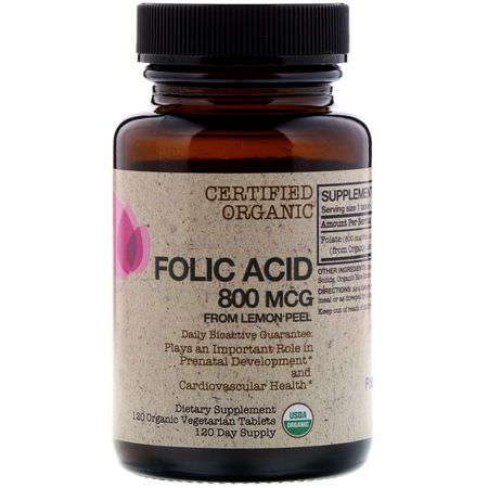 FutureBiotics Folic Acid - 葉酸, 維生素B, 維生素, 補品