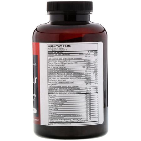 血液支持, 心臟支持: FutureBiotics, Pressur-Lo, Multi Vitamin, Mineral & Herb Formula, 270 Tablets