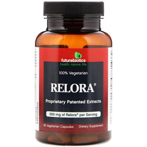 FutureBiotics, Relora, 500 mg, 90 Vegetarian Capsules Review