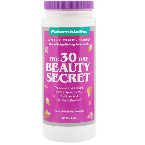 FutureBiotics, The 30 Day Beauty Secret, 30 Packets Review