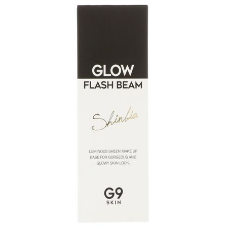 粉底液, 臉部: G9skin, Glow Flash Beam, 40 ml