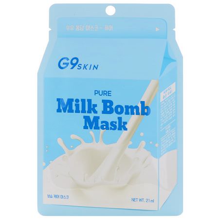 G9skin K-Beauty Face Masks Peels Hydrating Masks - 保濕面膜, K美容面膜, 果皮, 面膜