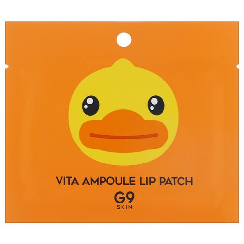 G9skin, Vita Ampoule Lip Patch, 5 Patches, 3 g Each Review