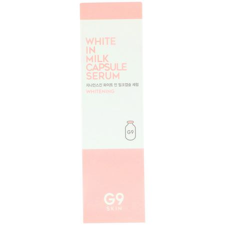 血清, K美容治療: G9skin, White In Milk Capsule Serum, 50 ml