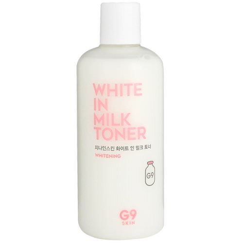 G9skin, White In Milk Toner, 300 ml Review