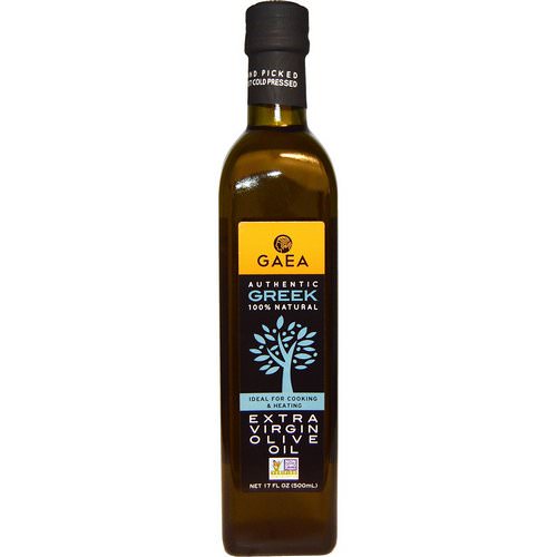 Gaea, Greek, Extra Virgin Olive Oil, 17 fl oz (500 ml) Review
