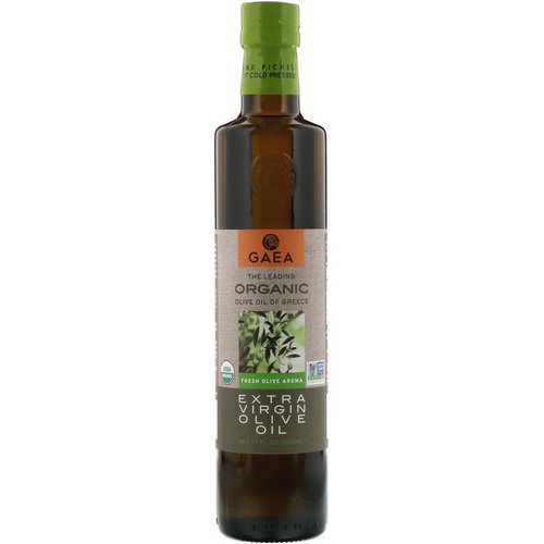 Gaea, Organic Extra Virgin Olive Oil, 17 fl oz (500 ml) Review