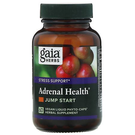 Gaia Herbs Adrenal - 腎上腺, 補品