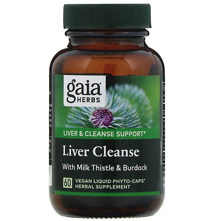 Gaia Herbs Liver Formulas - 肝, 補品