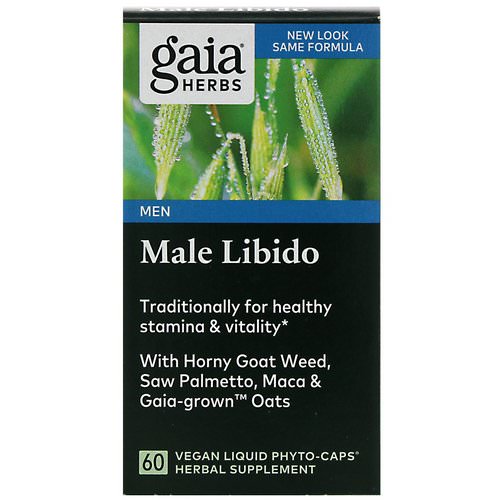 Gaia Herbs, Male Libido, 60 Vegan Liquid Phyto-Caps Review