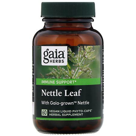 Gaia Herbs Nettle Respiratory Lung - 肺, 呼吸, 補充劑, 蕁麻