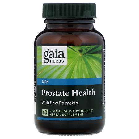 Gaia Herbs Herbal Formulas Prostate - 前列腺, 男性健康, 保健食品, 草藥