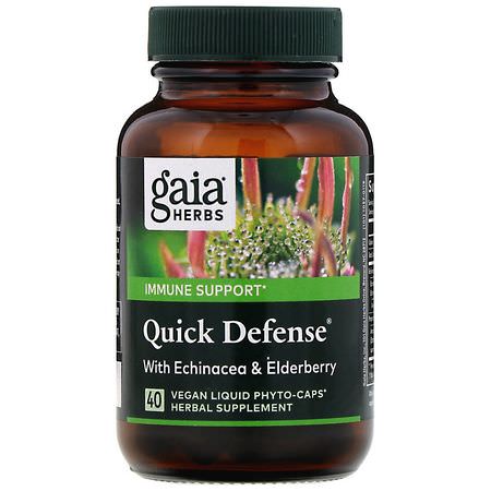 Gaia Herbs Immune Formulas - 免疫, 補品