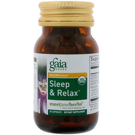 Gaia Herbs Herbal Formulas Sleep Formulas - 睡眠, 補品, 草藥, 順勢療法
