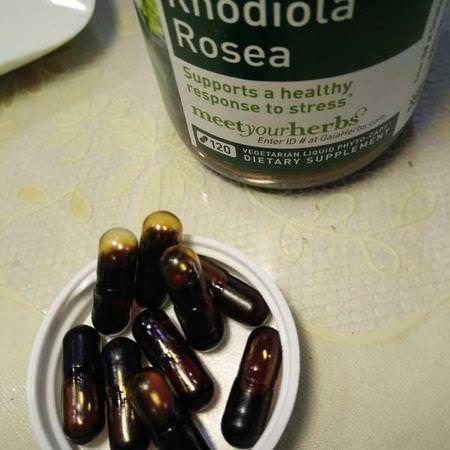 Gaia Herbs Rhodiola Calm Formulas