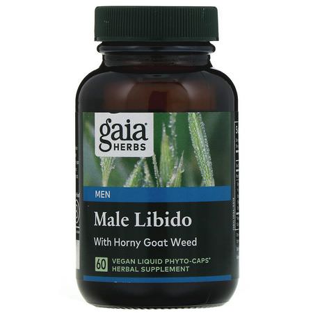 Gaia Herbs Men's Formulas - 男性, 男性健康, 補品