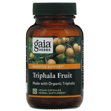 Gaia Herbs Triphala Detox Cleanse - 清潔, 排毒, 補品, Triphala