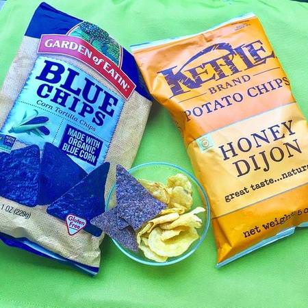 Garden of Eatin', Corn Tortilla Chips, Blue Chips, 8.1 oz (229 g)