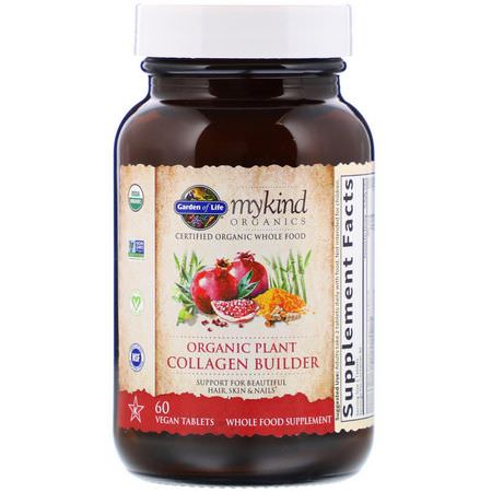 Garden of Life Collagen Supplements - 膠原補充劑, 關節, 骨骼, 補充