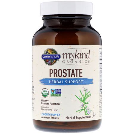 Garden of Life Prostate - 前列腺, 男性健康, 保健食品