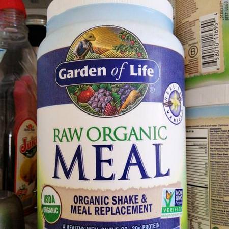 Garden of Life Meal Replacements Plant Based Blends - 植物性, 植物性蛋白質, 運動營養, 膳食替代