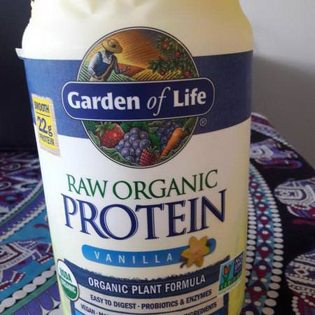 Garden of Life Plant Based Blends - 植物性, 植物性蛋白, 運動營養