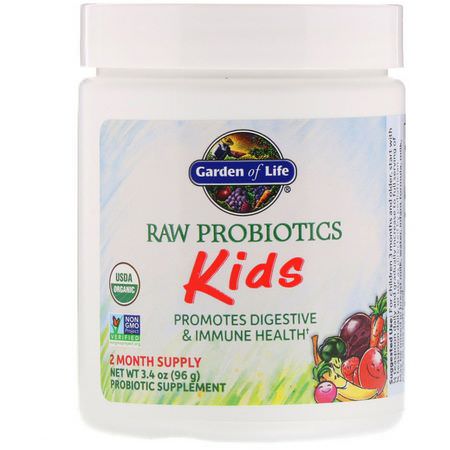 Garden of Life Children's Probiotics - 兒童益生菌, 健康, 孩子, 嬰兒