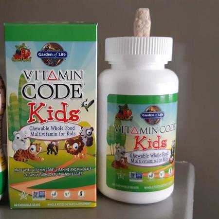 Garden of Life Children's Multivitamins - 兒童多種維生素, 健康, 孩子, 嬰兒