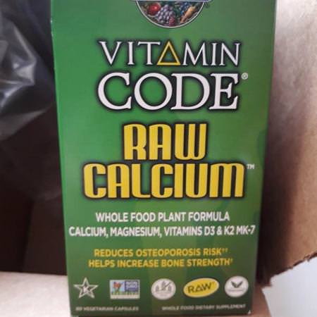 Garden of Life Calcium - 鈣, 礦物質, 補品