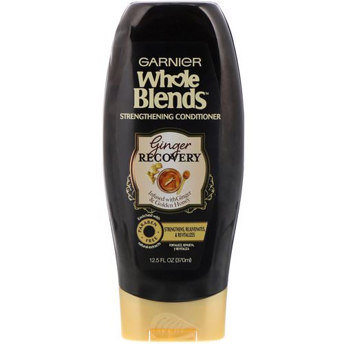 Garnier, Whole Blends, Strengthening Conditioner, Ginger Recovery, 12.5 fl oz (370 ml) Review