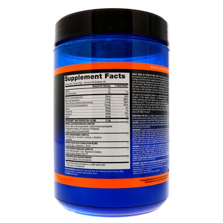 一水肌酸, 肌酸: Gaspari Nutrition, SuperPump Max, The Ultimate Pre-Workout Supplement, Refreshing Orange, 1.41 lbs (640 g)