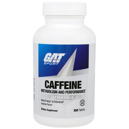 GAT, Caffeine Metabolism and Performance, Essentials, 100 Tablets Review