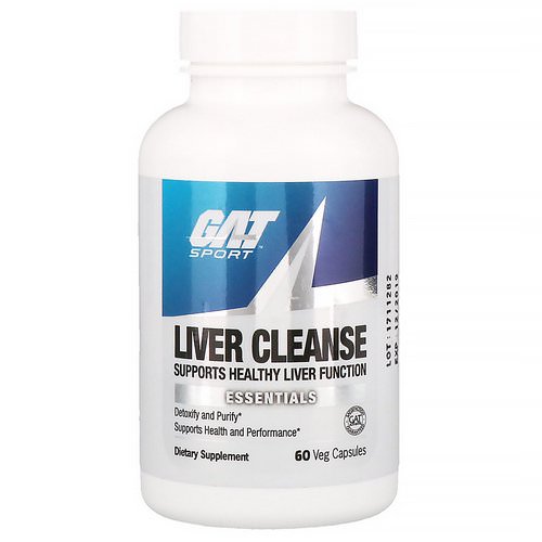 GAT, Liver Cleanse, 60 Veg Capsules Review