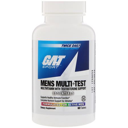 GAT Sports Multivitamins Men's Formulas - 男性, 男性健康, 補品, 運動營養