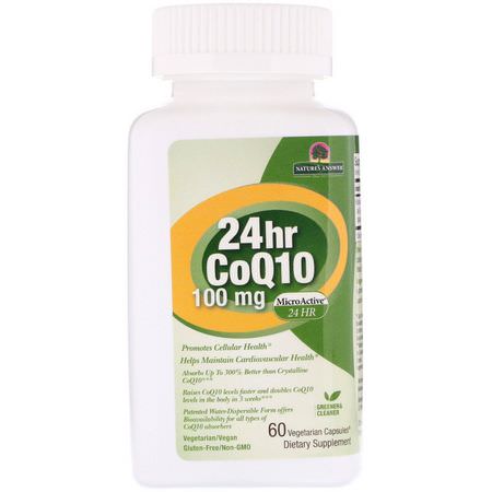 Genceutic Naturals Coenzyme Q10 CoQ10 Formulas - 輔酶Q10, 輔酶Q10, 抗氧化劑, 補品