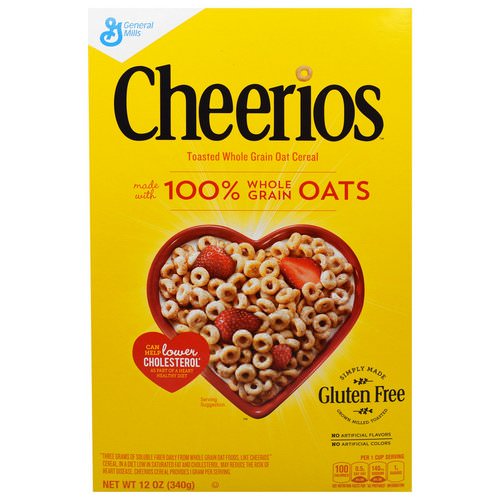 General Mills, Cheerios, 12 oz (340 g) Review