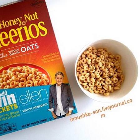General Mills Cold Cereals - 早餐穀物
