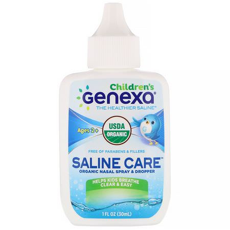 Genexa LLC Baby Nasal Sprays Aspirators - 吸氣器, 嬰兒鼻腔噴霧器, 安全, 健康