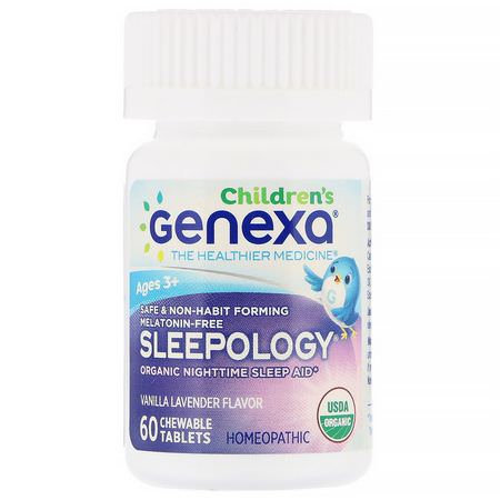 Genexa LLC Children's Sleep Formulas - 兒童睡眠, 兒童健康, 孩子, 嬰兒